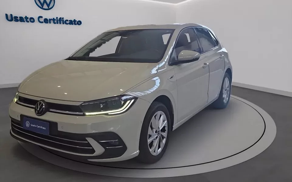VOLKSWAGEN Polo 1.0 tgi style 90cv