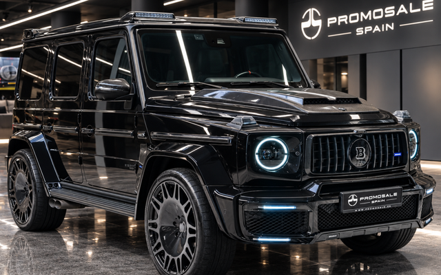MERCEDES-BENZ Clase G G 63 AMG 4Matic 9G-Tronic