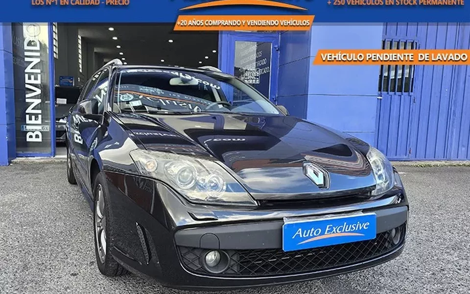 RENAULT Laguna Laguna G.Tour 2.0dCi Expression TomTom 150 - 5490€ en Leioa