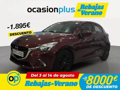 MAZDA Mazda2 Mazda2 1.5 Skyactiv-g Black Tech Edition 66kW