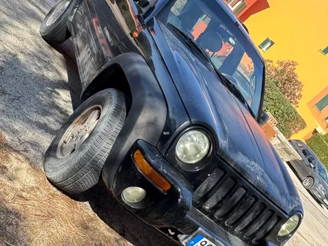Jeep Cherokee 2.5 CRD Limited