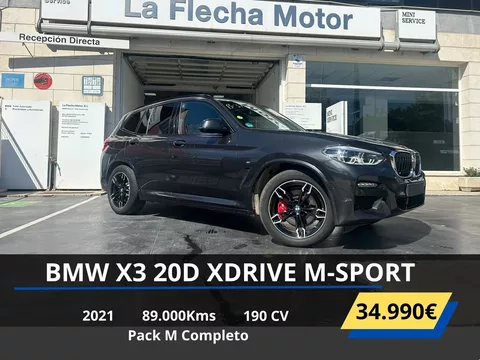 BMW X3 X3 xDrive 20dA