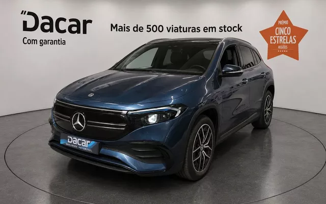 Mercedes-Benz EQA 250 AMG Line
