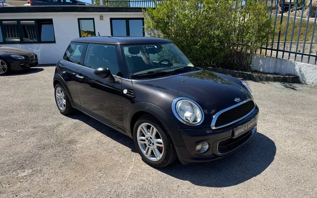 MINI Coupé Cooper SD