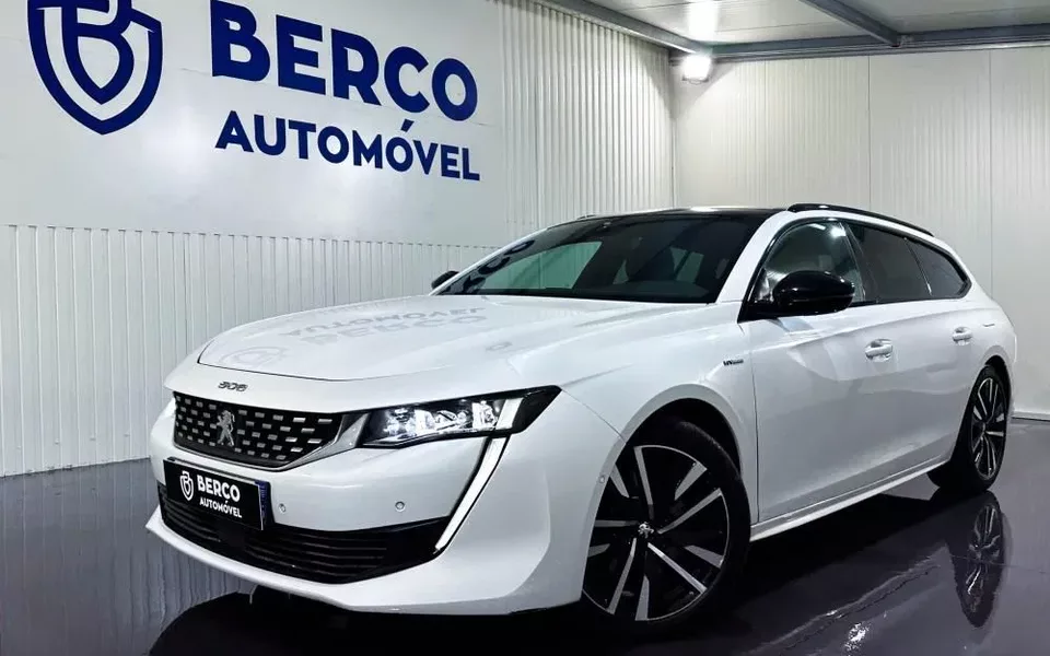 Peugeot 508 SW 225 e-EAT8 GT