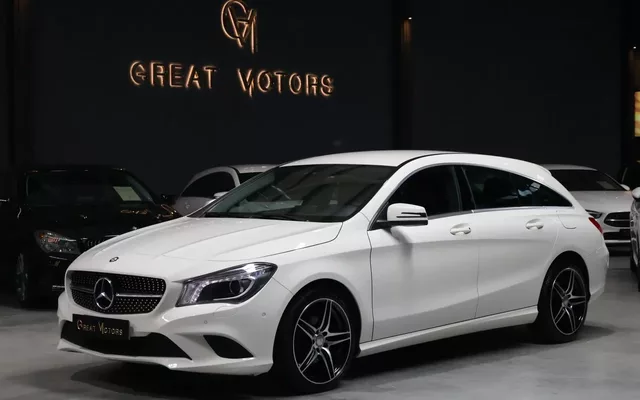 Mercedes-Benz CLA 200 d Shooting Brake Urban