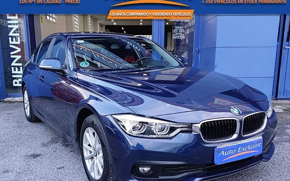 BMW Serie 3 318d - 15490€ en Leioa