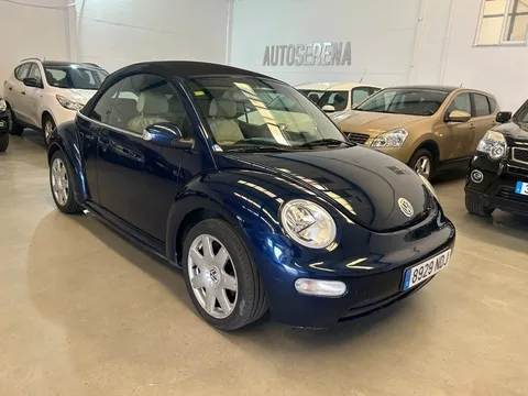 VOLKSWAGEN Beetle VOLKSWAGEN Beetle 1.9 TDI 100CV Cabriolet