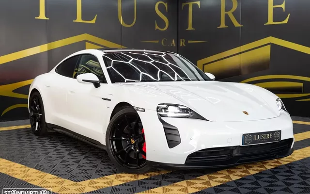 Porsche Taycan Sport Turismo GTS