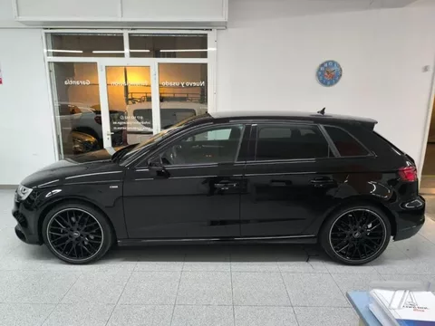 AUDI A3 A3 Sportback 35TDI Black line S tronic