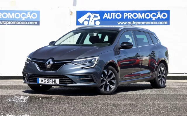 Renault Mégane Sport Tourer 1.5 Blue dCi Limited