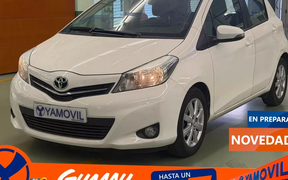 Toyota Yaris 1.3 Active MultiDrive 73 kW (99 CV)