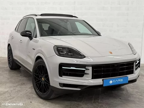 Porsche Cayenne E-Hybrid