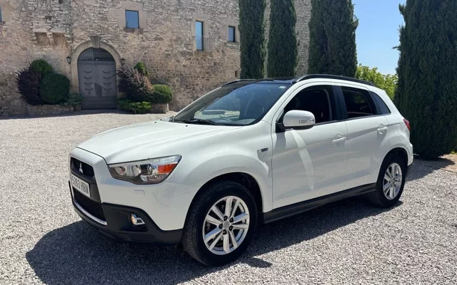 MITSUBISHI ASX ASX 200DI-D Kaiteki 4WD