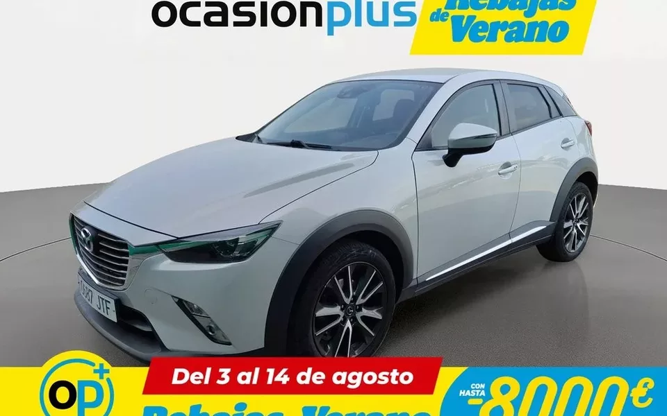 MAZDA CX-3 CX-3 1.5D Luxury 2WD