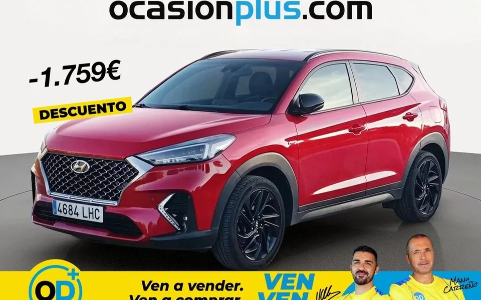 HYUNDAI Tucson Tucson 1.6CRDI 48V NLine 4x2