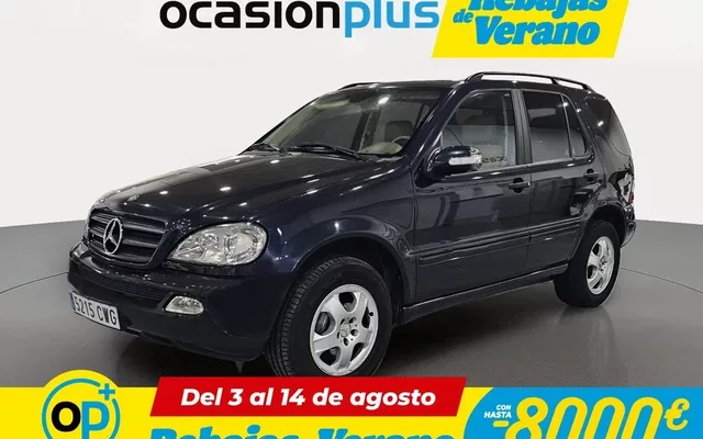MERCEDES-BENZ Clase M ML 270CDI
