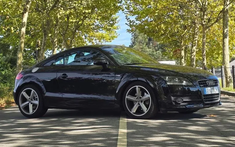 Audi TT Coupé 2.0 TDI quattro