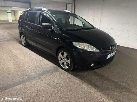 Mazda 5 MZR-CD 2.0 Exclusive