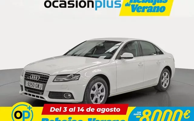 AUDI A4 A4 2.0 TFSI Multitronic