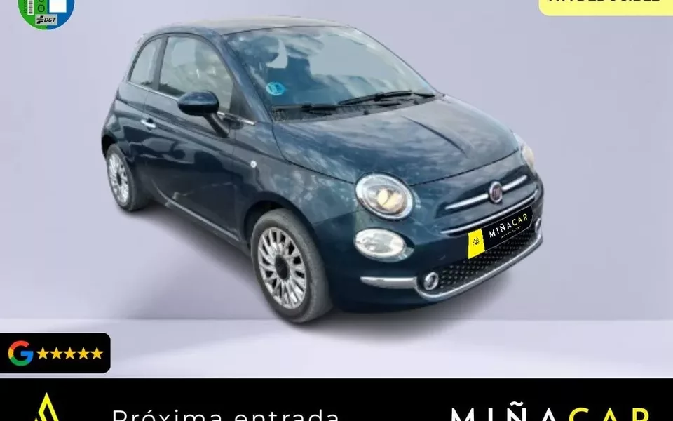 FIAT 500 Monotrim 1.0 Hybrid 51KW (70 CV) - 11990€ en Malaga