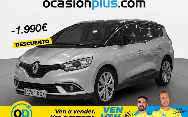 RENAULT Scénic Scénic 1.3 TCe GPF Limited 103kW - 15300€ en Castellon