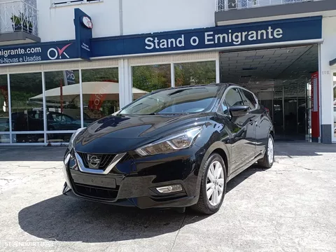 Nissan Micra IG-T 100 Tekna
