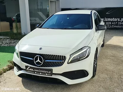 Mercedes-Benz A 180 CDI BE Edition AMG Line