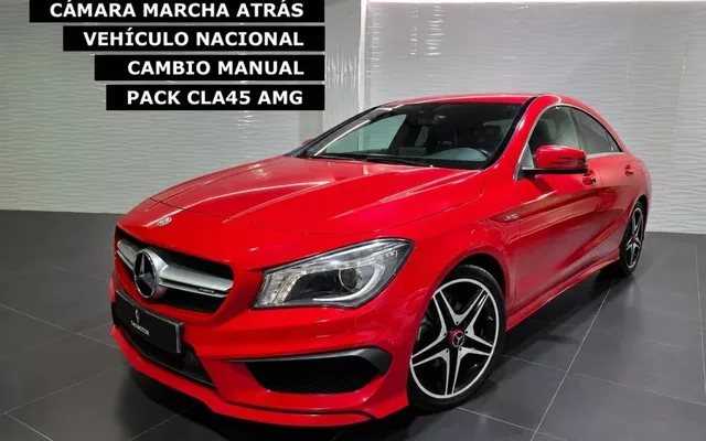 MERCEDES-BENZ Clase CLA CLA 200CDI AMG Line
