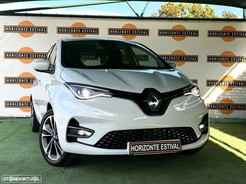 Renault Zoe (c/ Bateria) EV50 135hp Techno