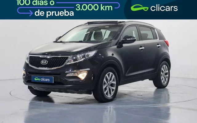 KIA Sportage Sportage 1.7CRDi Drive 4x2 - 11490€ en Zaragoza