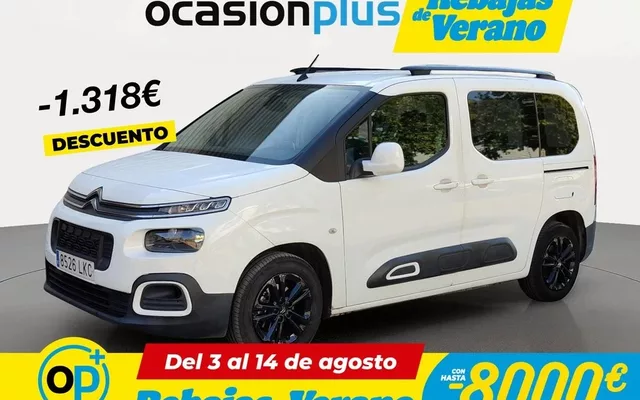 CITROEN Berlingo M1 Berlingo BlueHDi S&S Talla M Feel 100