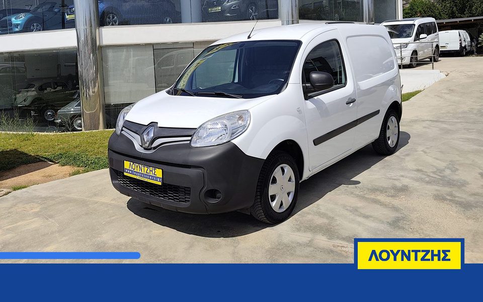 Renault Kangoo Diesel Euro 6 Με Ανοιγομενο καπακι οροφής Και Πινακίδες