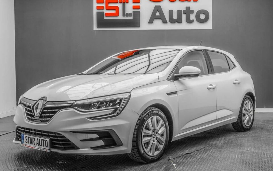 Renault Megane, 2022, 140 CP, 200.000 KM, Manuala