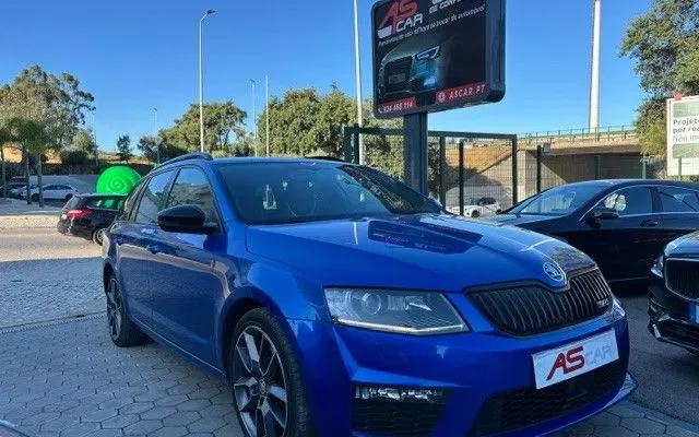 Skoda Octavia Break 2.0 TSI RS