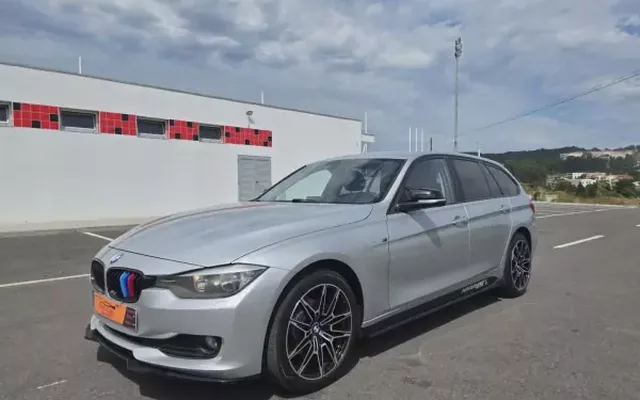BMW 318 2014 d Pack M