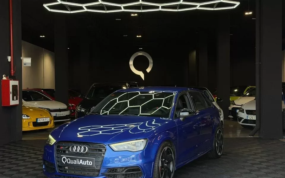 AUDI A3 S3 2.0 TFSI quattro S tronic 228kW