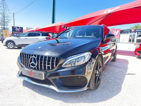 Mercedes-Benz C 250 d AMG Line Aut.