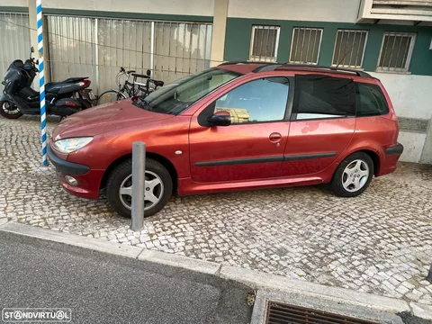 Peugeot 206 SW 1.1 Colorline