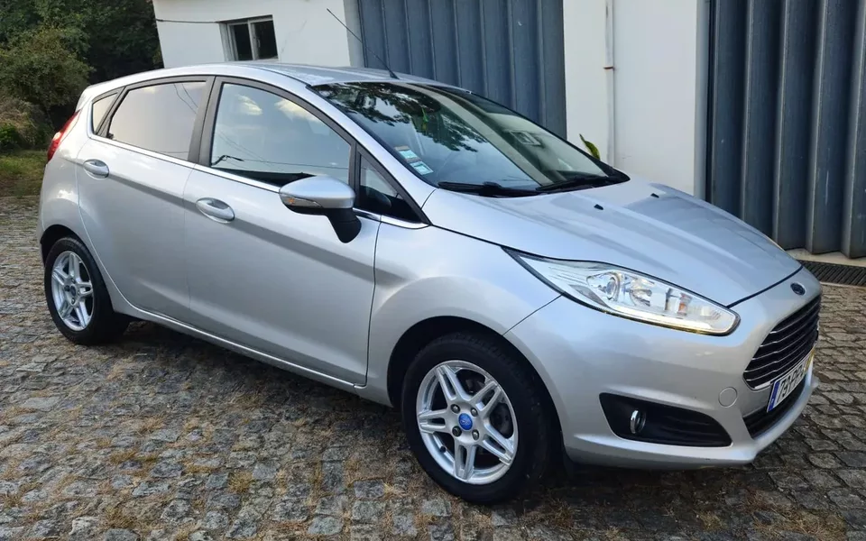 Ford Fiesta 1.0 Ti-VCT Trend
