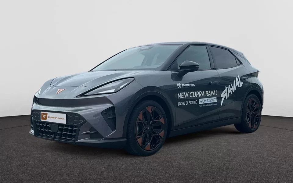 CUPRA Raval DEMO FIRST EDITION PLUS NEW RAVAL 360 CAMERA SENNHEISER FULL OPTION
