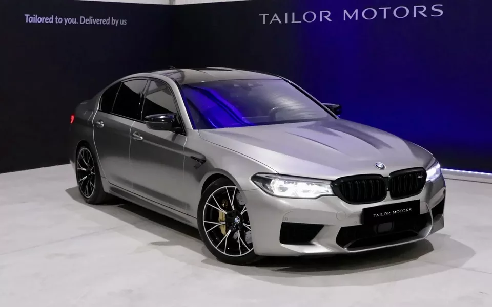 BMW M5 Competition