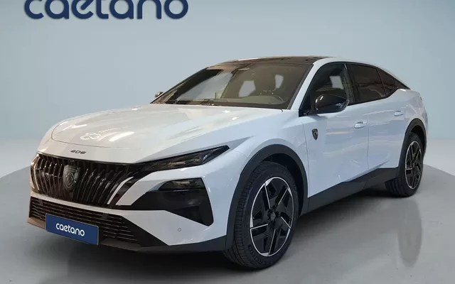 Peugeot E-408 58 kWh GT
