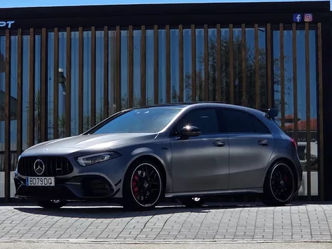 Mercedes-Benz A 45 AMG S 4Matic+ Speedshift DCT 8G Edition 1