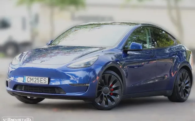 Tesla Model Y Performance Dual Motor AWD