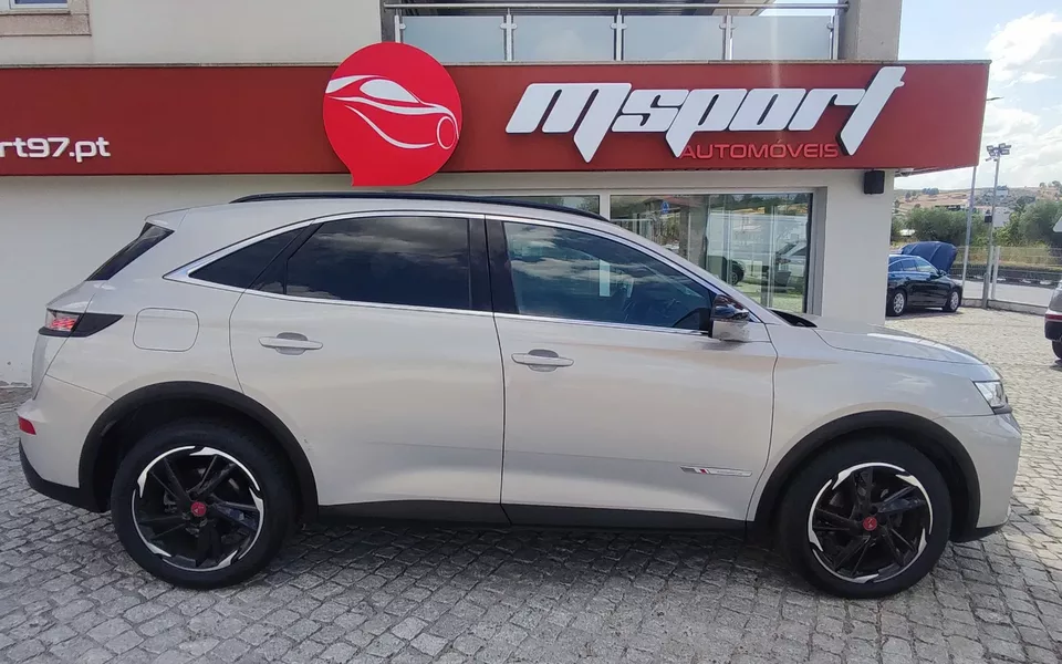 DS DS7 Crossback BlueHDI 130 Aut. Bastille +