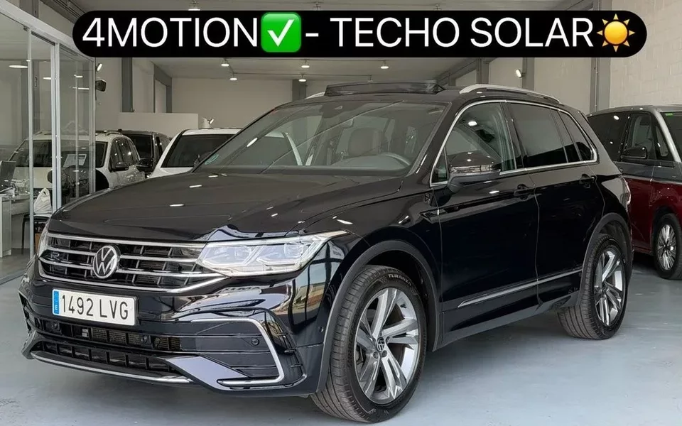 VOLKSWAGEN Tiguan Tiguan 2.0TDI R-Line 4Motion DSG 110kW