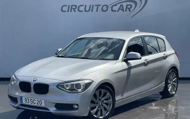 BMW 116 2012 d EDynamics Line Urban