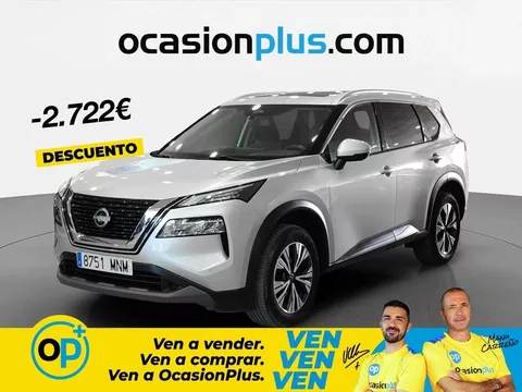 NISSAN X-Trail X-Trail 1.5 VC Turbo MHEV N-Connecta XTronic 4x2 7pl. 120kW