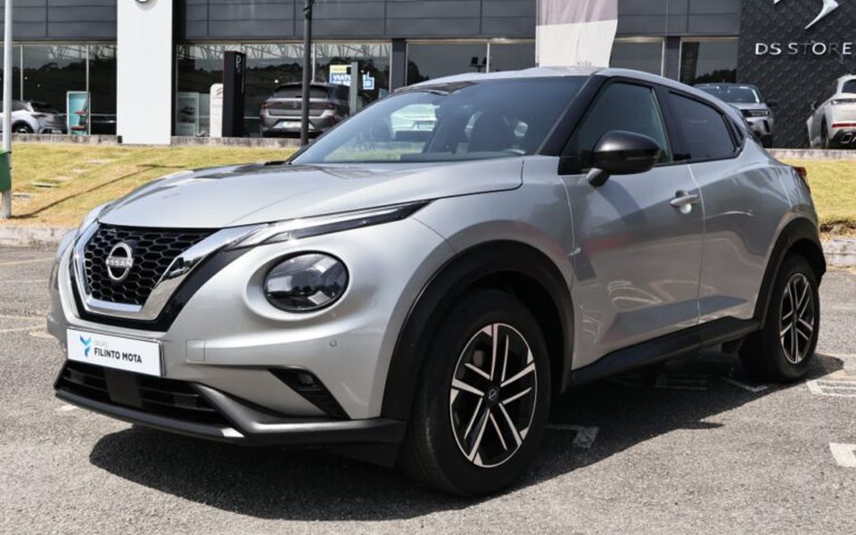 Nissan Juke 1.0 DIG-T N-Connecta NAV. DCT